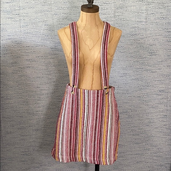 Urban Outfitters Overall Skirt - Picture 1 of 6